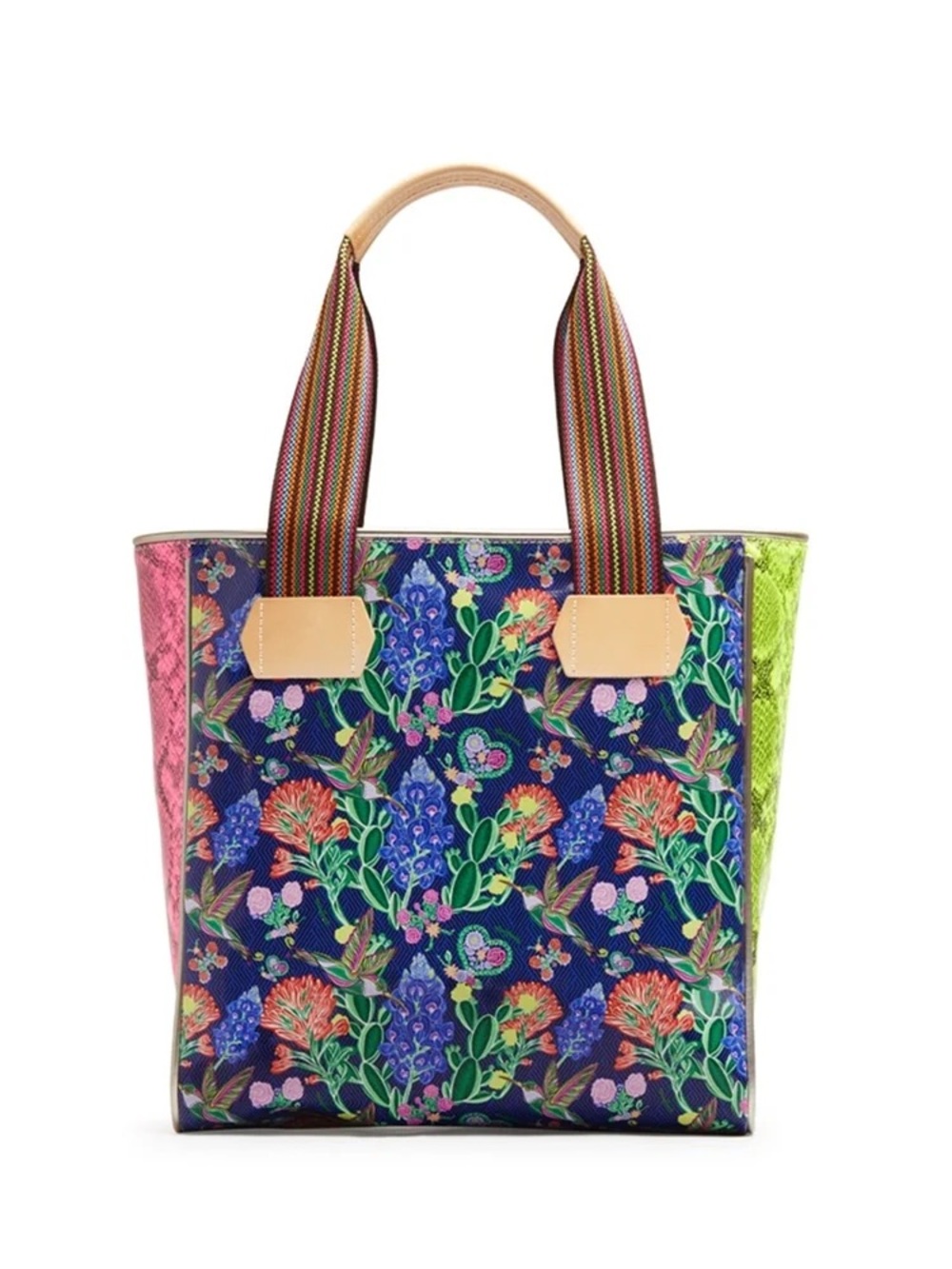 NWT Consuela The Bonnie Classic Tote with contrast side panels